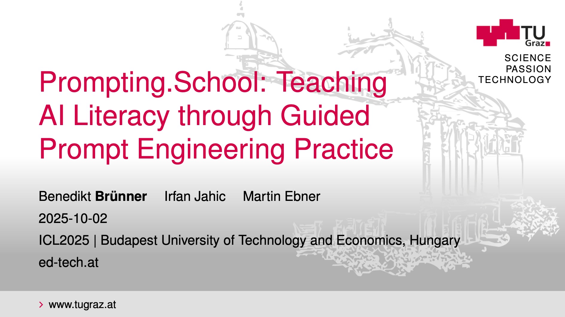 Presentation: Prompting.School: Teaching AI Literacy through Guided Prompt Engineering Practice
