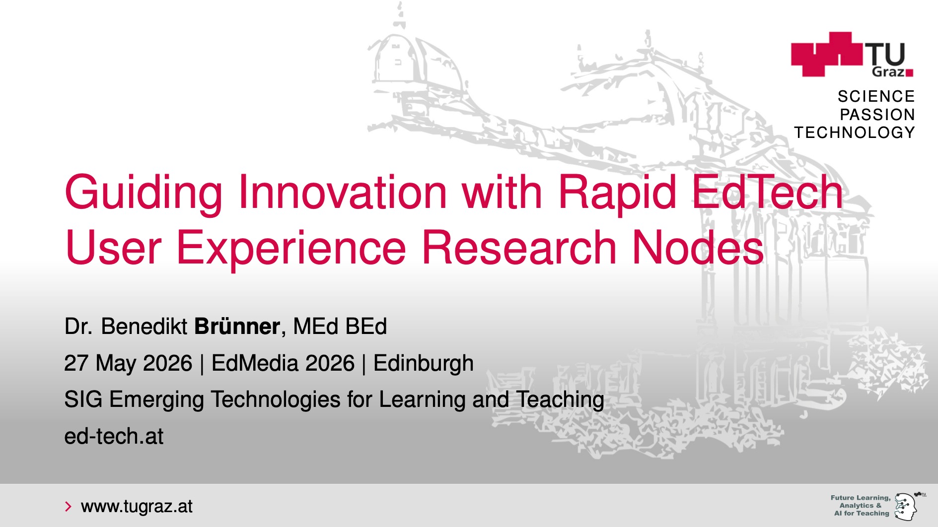 Presentation: Guiding Innovation with Rapid EdTech User Experience Research Nodes
