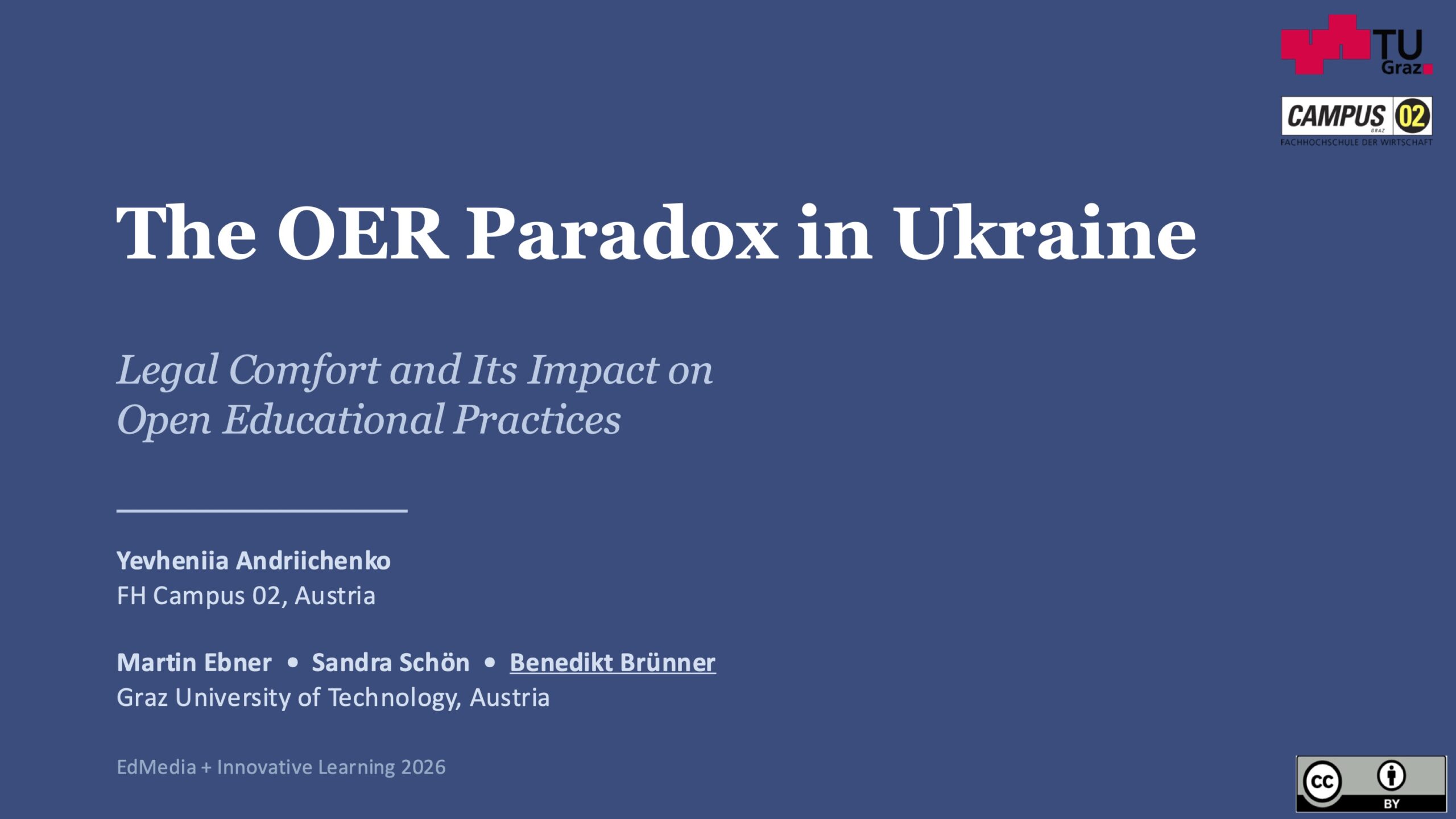Presentation: The OER Paradox in Ukraine