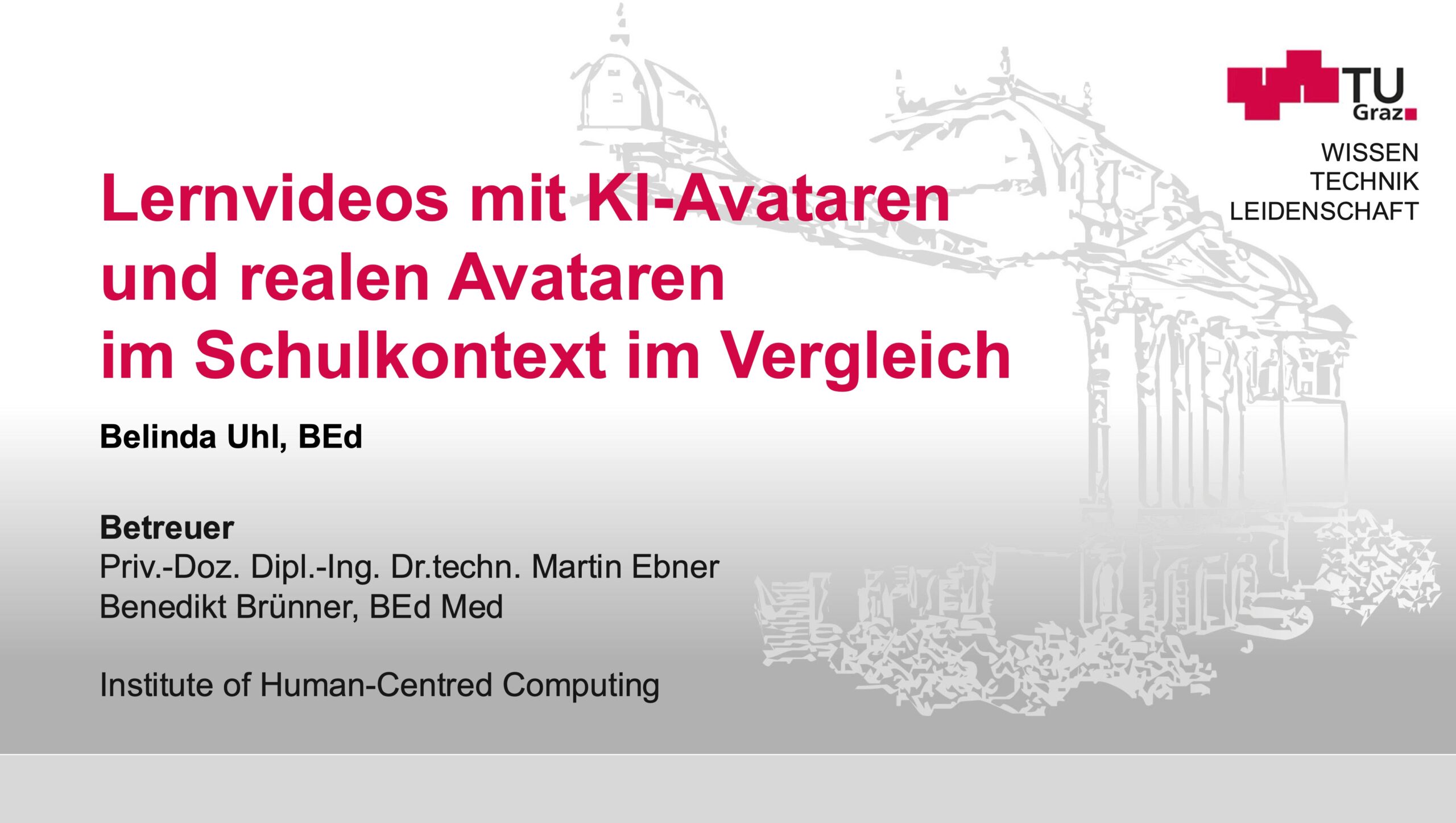 Master’s thesis: A comparison of educational videos featuring AI avatars and real people in a school context